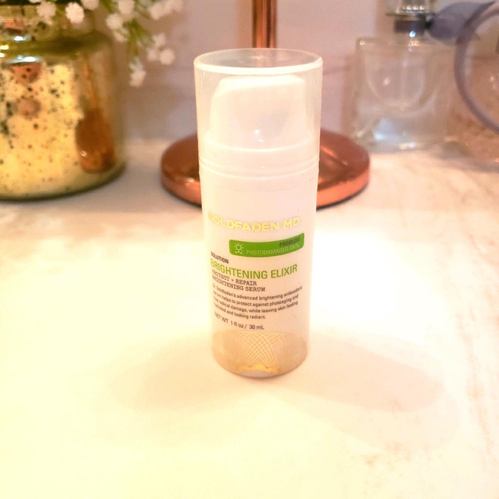 Dr Goldfaden MD brightening elixir